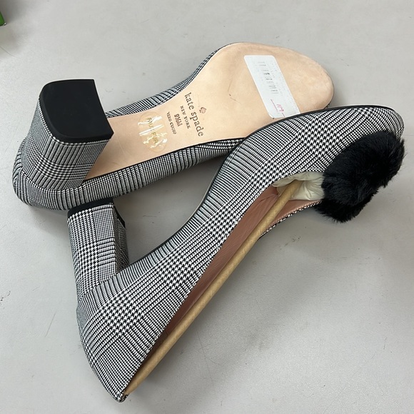 kate spade Shoes - NWT,Kate Spade  Carine in Prince Of Wales Fabric